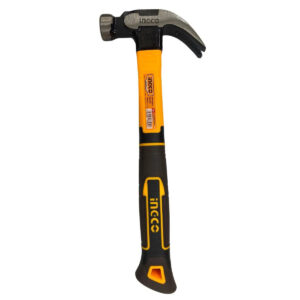 Hammer, Claw, 16oz, Fiberglass Handle, Ingco - Image 1