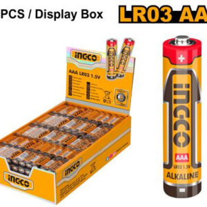 Battery, Alkaline, AAA (4-pack), Ingco - Image 2