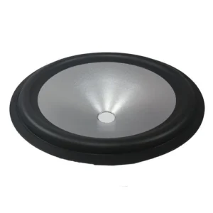 Cone, Speaker, 10”, Plastic w/ Rubber Edge, 1-1/2” Hole - Image 6
