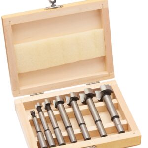 Forstner Bit Set, 7-Piece Eco-Pro, Alfa Tools
