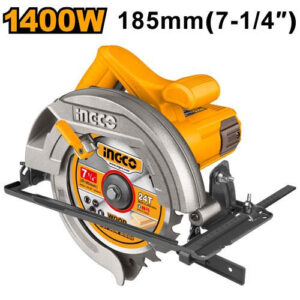 Circular Saw, 7¼,”, Electric, 1400w, Ingco - Image 1