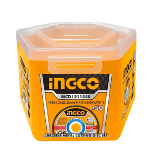 Disc, Cutting, 4½" x 7/8”, Ingco - Image 3