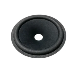 Cone, Speaker, 6”, Paper w/ Cloth & w/o Coating, 1” Hole