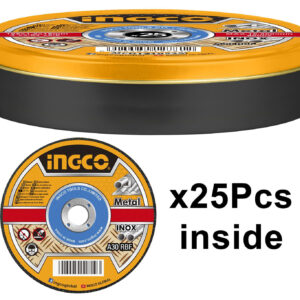 Disc, Cutting, 4½" x 7/8”, Ingco - Image 1