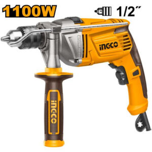 Drill, Impact, ½'', Electric, 1100w, Ingco - Image 1