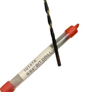 Bit, Drill, HSS, 9/64",Neiko USA