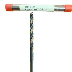 Bit, Drill, HSS, 13/64″,Neiko USA
