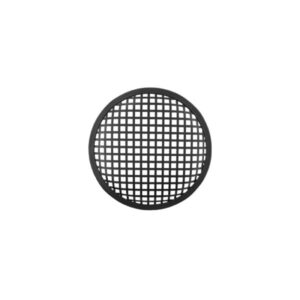 Grill, Speaker, Round, Black, 5" - Image 1
