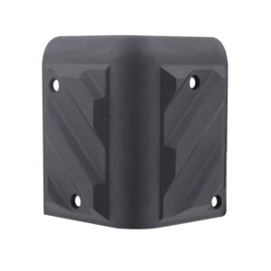 Corner Protector, Cabinet, Plastic, Black, 3", Miyako - Image 5
