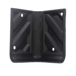 Corner Protector, Cabinet, Plastic, Black, 3", Miyako - Image 3
