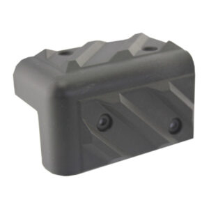 Corner Protector, Cabinet, Plastic, Black, 3", Miyako - Image 1