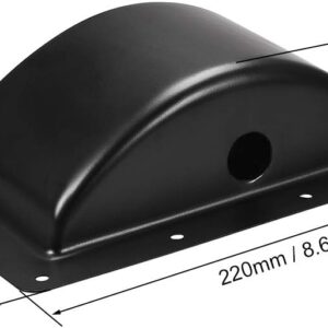 Handle, for Speaker Cabinet, Recessed,  Pocket Style, Metal - Image 3