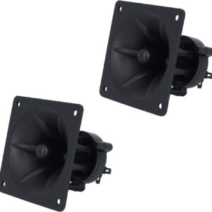 Horn, Speaker, Tweeter, 3 1/4 x 3 1/4", Plastic - Image 4