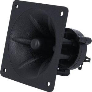 Horn, Speaker, Tweeter, 3 1/4 x 3 1/4", Plastic - Image 1