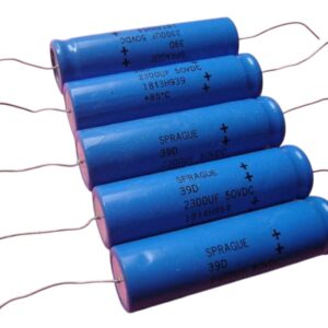CAPACITOR ALUMINUM ELECTROLYTIC AXIAL