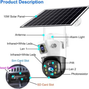Camera, WiFi, Solar - Image 3