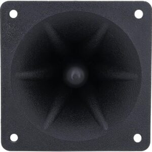 Horn, Speaker, Tweeter, 3 1/4 x 3 1/4", Plastic - Image 2
