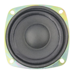 Speaker, Replacement, Double Magnet, 3", 80w, 8Ω - Image 1