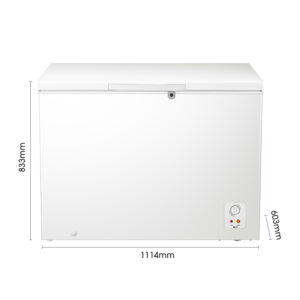 Freezer, Chest, Floor, 15 Cu.Ft., Hisense - Image 4