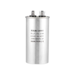 Capacitor, Electrolytic, 25uF, 450v