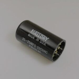 21MFD ,Electrolytic Capacitor ,50 Volts