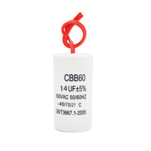 14UF ,Electrolytic Capacitor ,450 Volts