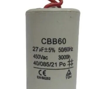 27uf ,Electrolytic Capacitor ,450 Volts
