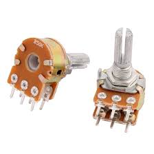 Potentiometer for Guitar – B50K Linear Control Pot