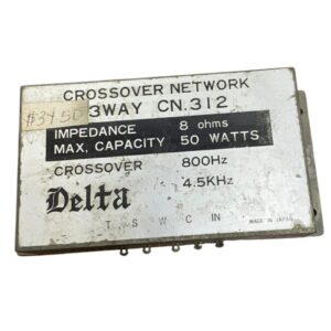 3-Way Speaker Crossover CN312 – 8Ω, 50W (800Hz / 4.5kHz) Delta