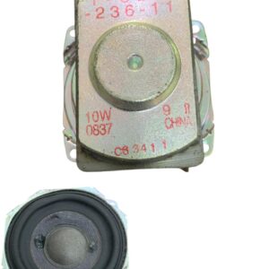 Speaker, Replacement, 3", 10w, 9Ω (Part No. 1-826-236-11) - Image 1