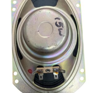 Speaker, Replacement, Oval, 6" x 4", 15w - Image 1