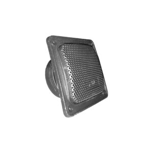Horn, Speaker, Tweeter, 3” x 3″, w/ Plastic Driver - Image 1