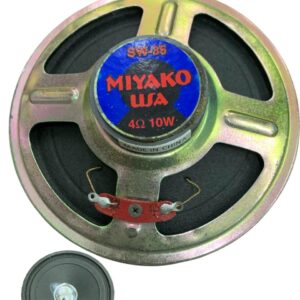Speaker, Replacement, 3.5", 10w, 4Ω - Image 1