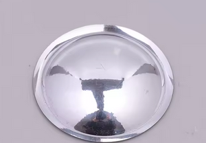 Dust Cap, Speaker, Chrome, 2.5″ - Image 1