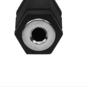 2.5mm Male to 3.5mm Female Audio Adapter - Image 4