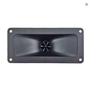 Horn, Speaker, Tweeter, 5-3/4'' x 2-1/2", Plastic - Image 1
