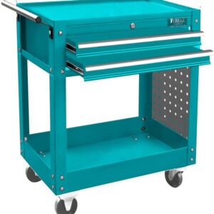 Cart, Tool, 2 Drawers, Total