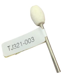 Wool Felt Polishing Bob – Bullet-Shaped Head TJ321-003