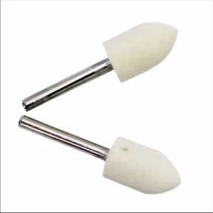 Cone-Shape Wool Felt Polishing Cleaning Buffing Bob – TJ321-008