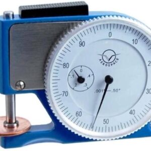 Gauge, Thickness, Dial, Pocket, 0.5"
