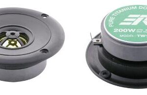 Tweeter, Titanium Dome, 8Ω 200w - Image 1
