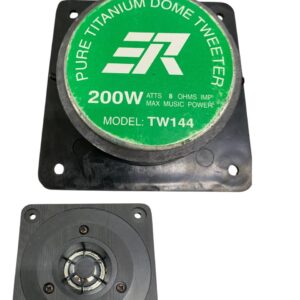Tweeter, Titanium Dome, 200w, 8Ω - Image 1