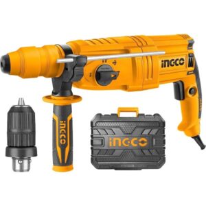 Drill, Hammer, Rotary, 800w, 4000BPM, Ingco - Image 1