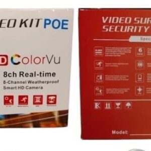 Surveillance System, Camera, 8ch, POE, NVR - Image 4