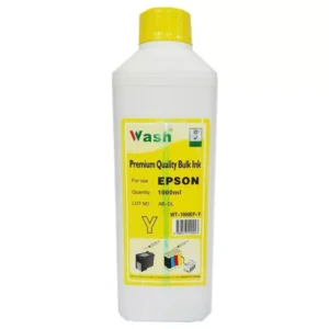 Refill Wash Ink, Epson,1L, Yellow