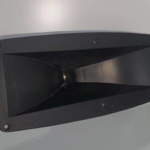 Horn, Speaker, Tweeter, 6'' x 16'', w/ Metal Threading - Image 1