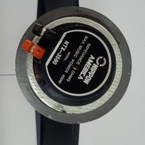 Horn, Speaker, Tweeter, 3½" x 15", w/ Metal Threading & Driver - Image 3