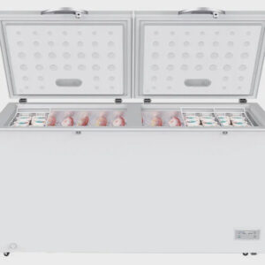 Freezer, Chest, Floor, Double Door, 18 Cu.Ft., Hisense - Image 3