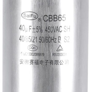 40 ,Electrolytic Capacitor ,450 Volts