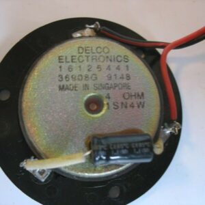 Tweeter, Mid-Range, 2.75", 4Ω, Delco Electronics (1612644) - Image 2